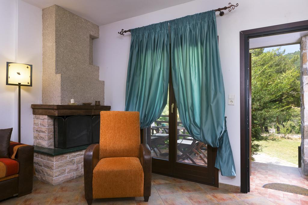 Menir Luxury Apartments Prinos  Ngoại thất bức ảnh