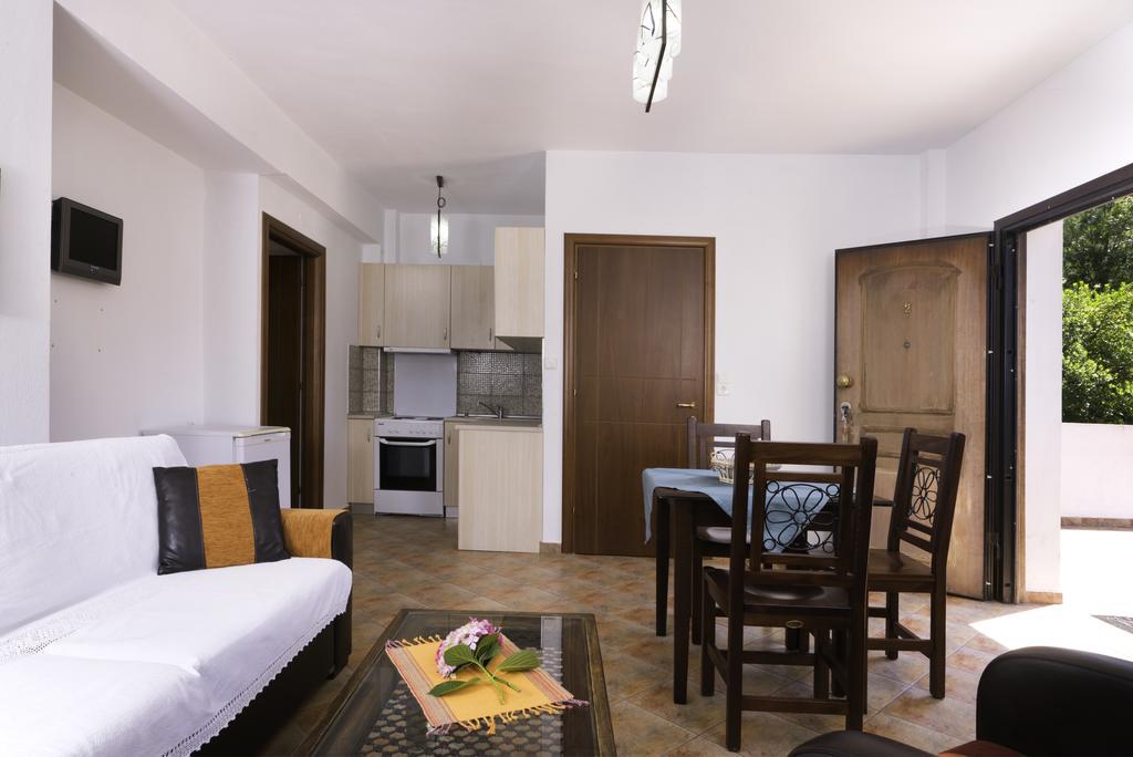 Menir Luxury Apartments Prinos  Ngoại thất bức ảnh